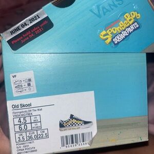 Vans x SpongeBob old school